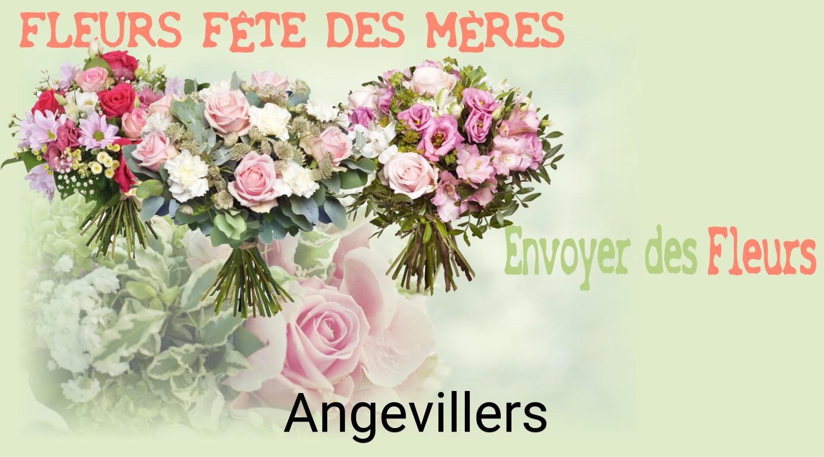 Bouquet de Fête des Mères livré à Angevillers